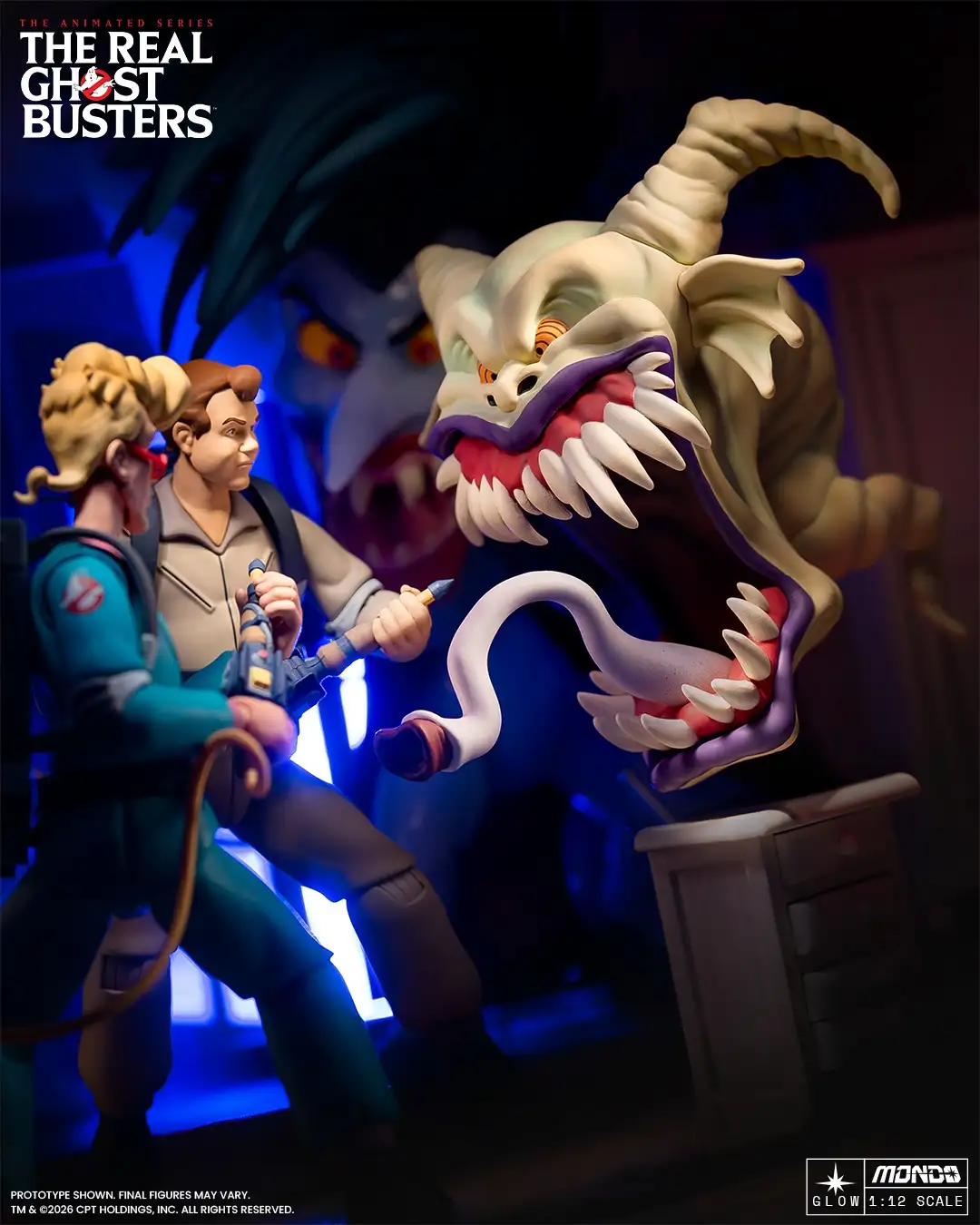 The Real Ghostbusters Boogieman Glow in the Dark Limited Edition 18