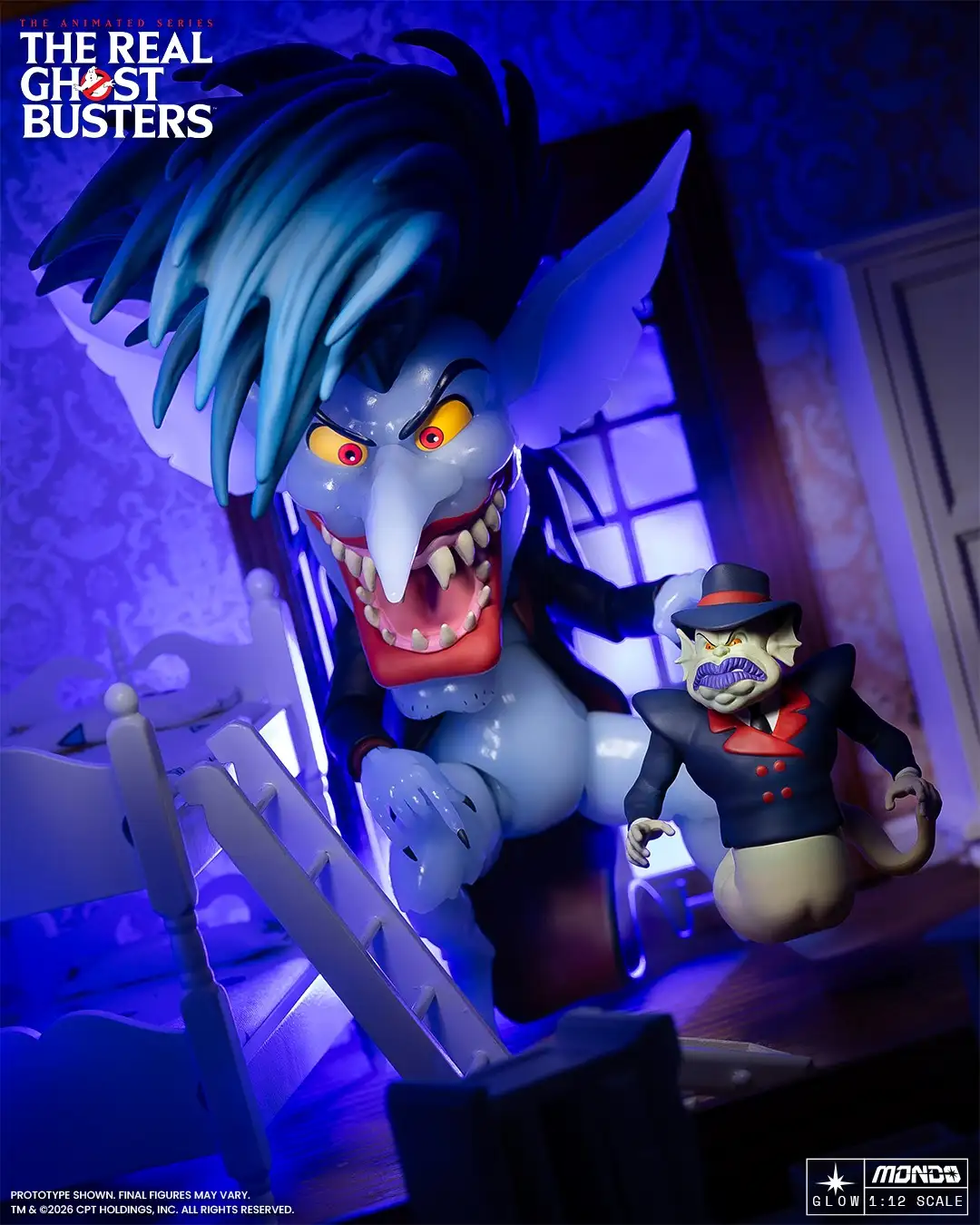 The Real Ghostbusters Boogieman Glow in the Dark Limited Edition 19