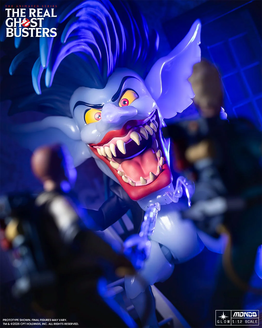 The Real Ghostbusters Boogieman Glow in the Dark Limited Edition 2