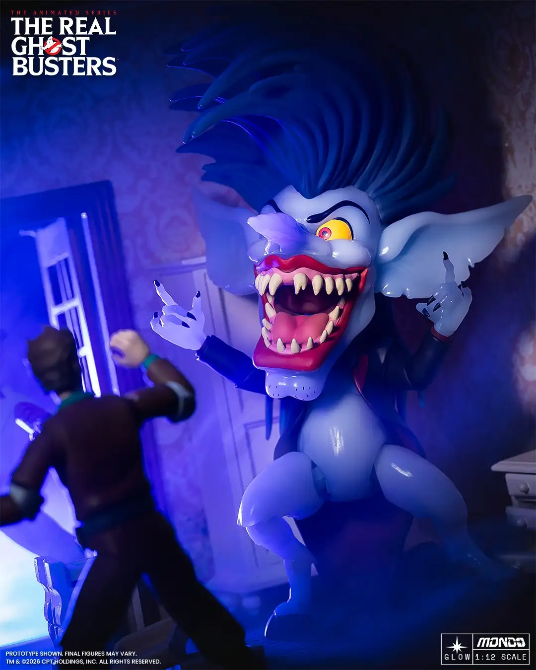 The Real Ghostbusters Boogieman Glow in the Dark Limited Edition 20