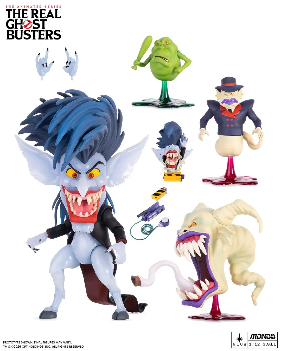 The Real Ghostbusters Boogieman Glow in the Dark Limited Edition 21