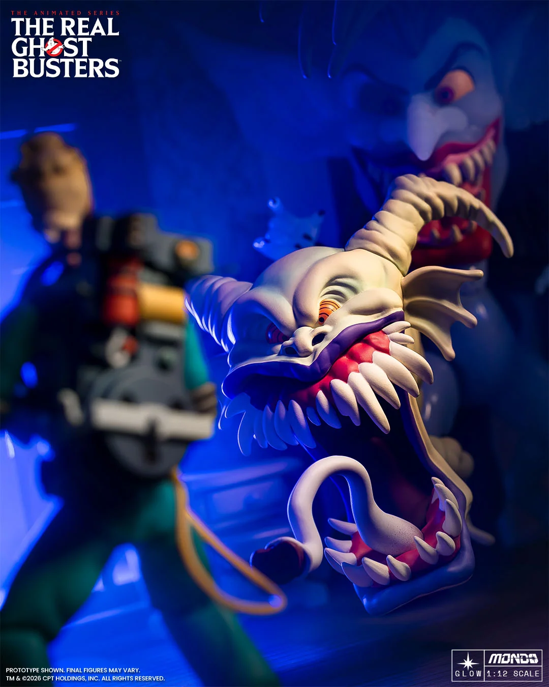The Real Ghostbusters Boogieman Glow in the Dark Limited Edition 4
