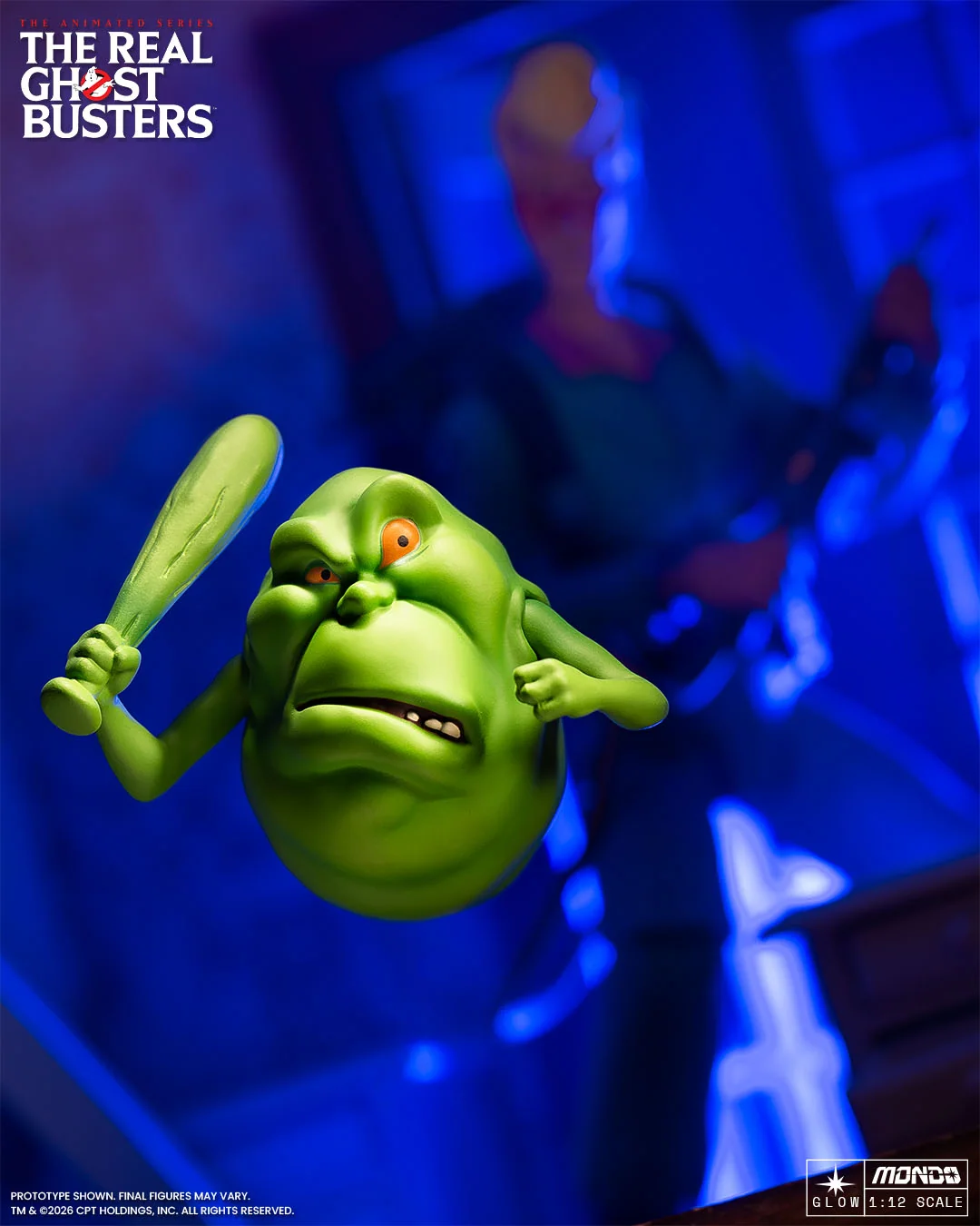 The Real Ghostbusters Boogieman Glow in the Dark Limited Edition 5