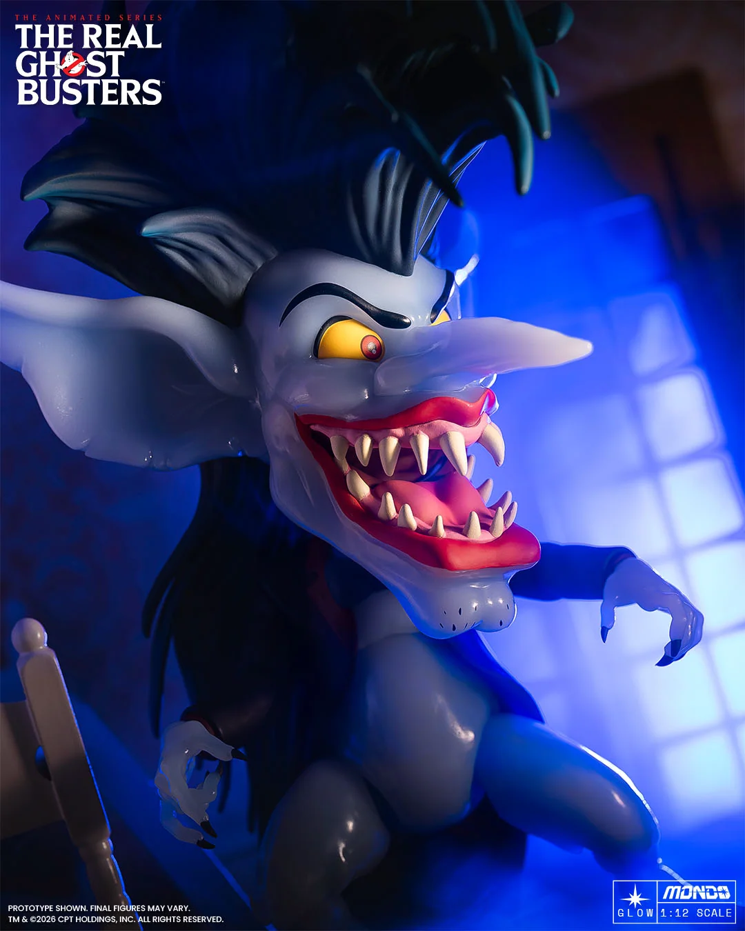 The Real Ghostbusters Boogieman Glow in the Dark Limited Edition 6