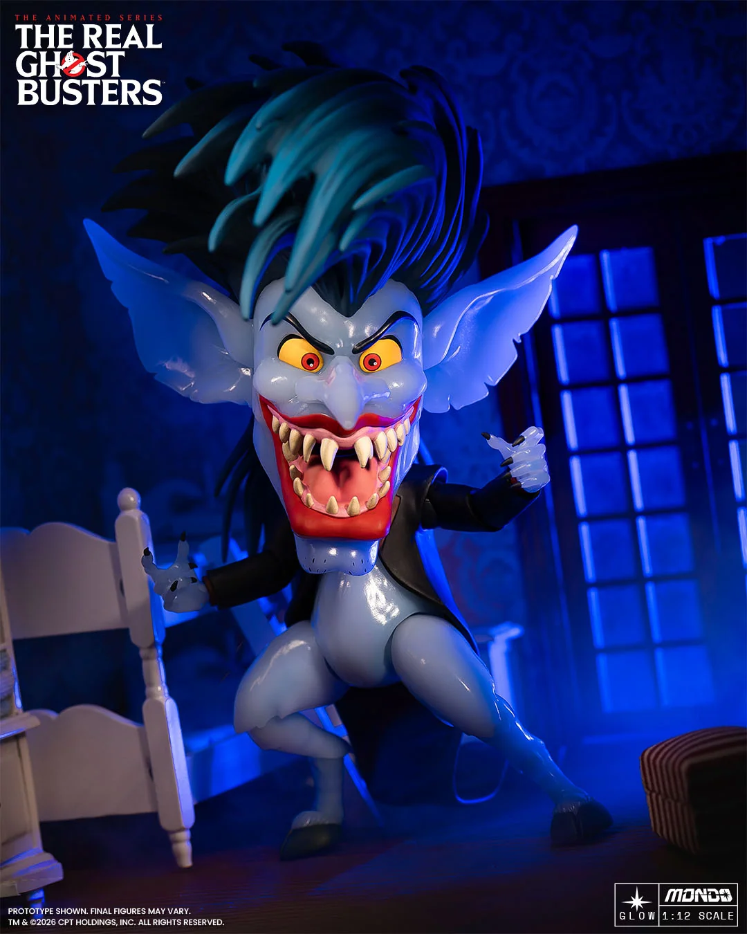 The Real Ghostbusters Boogieman Glow in the Dark Limited Edition 7