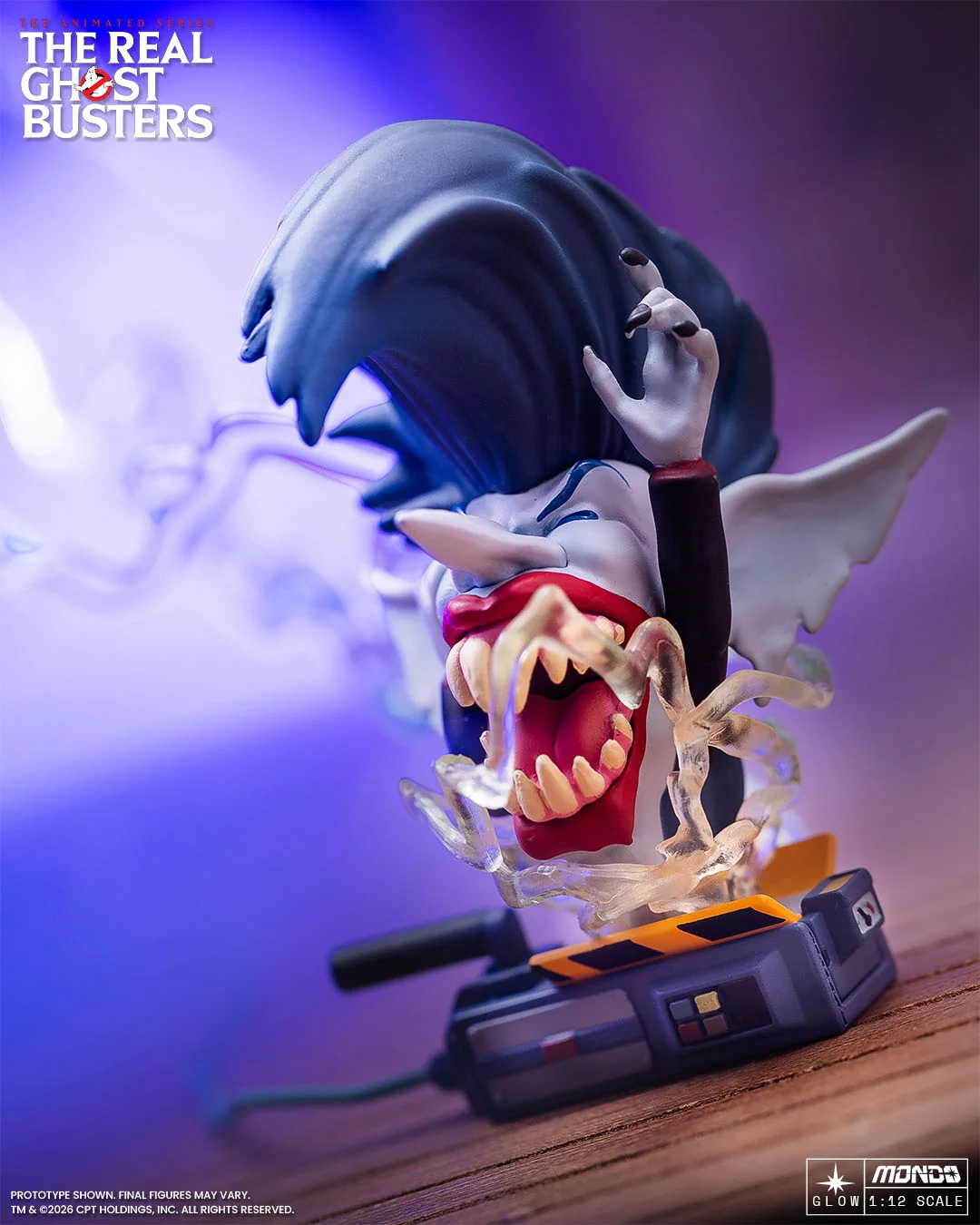 The Real Ghostbusters Boogieman Glow in the Dark Limited Edition 8