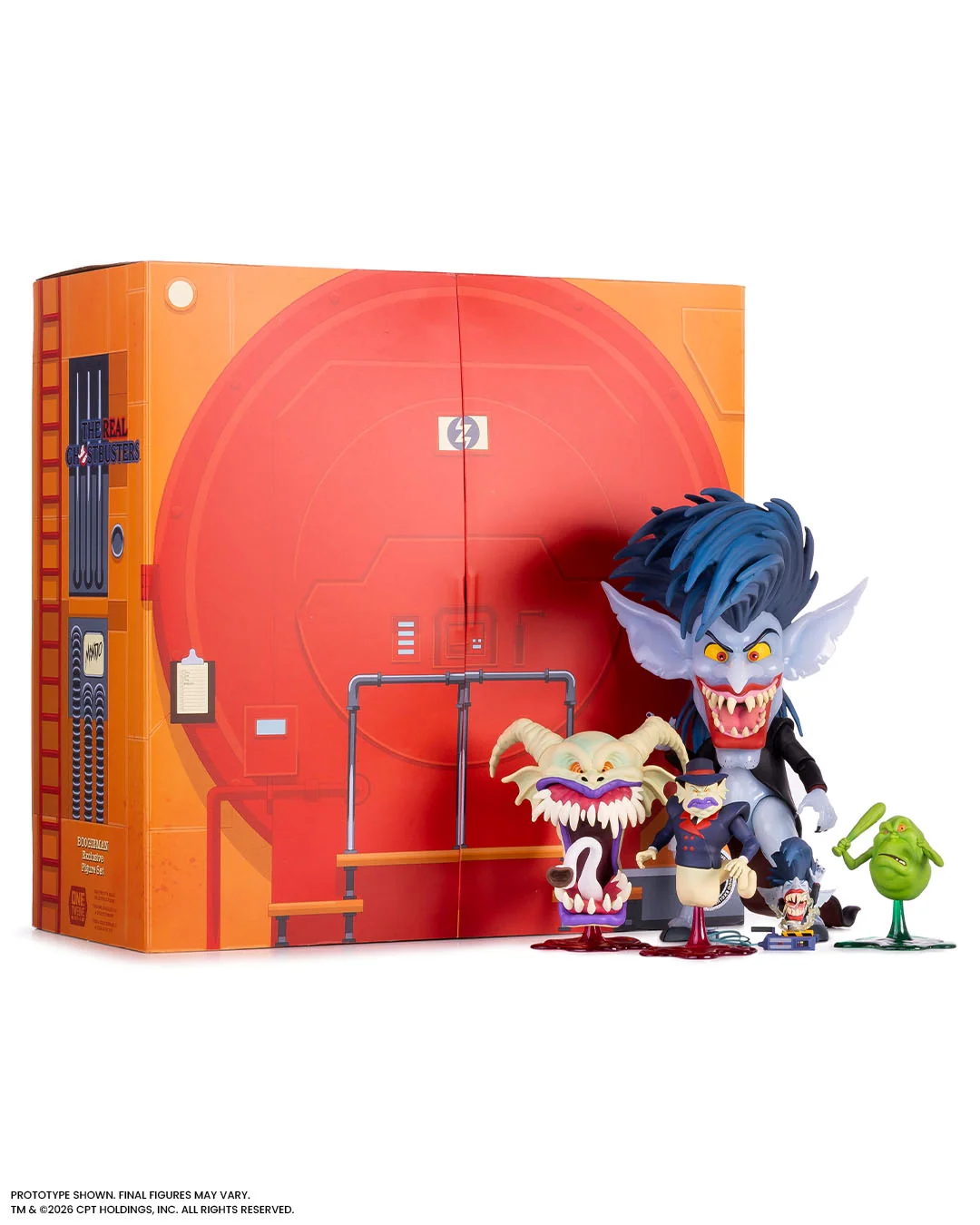 The Real Ghostbusters Boogieman Glow in the Dark Limited Edition 9