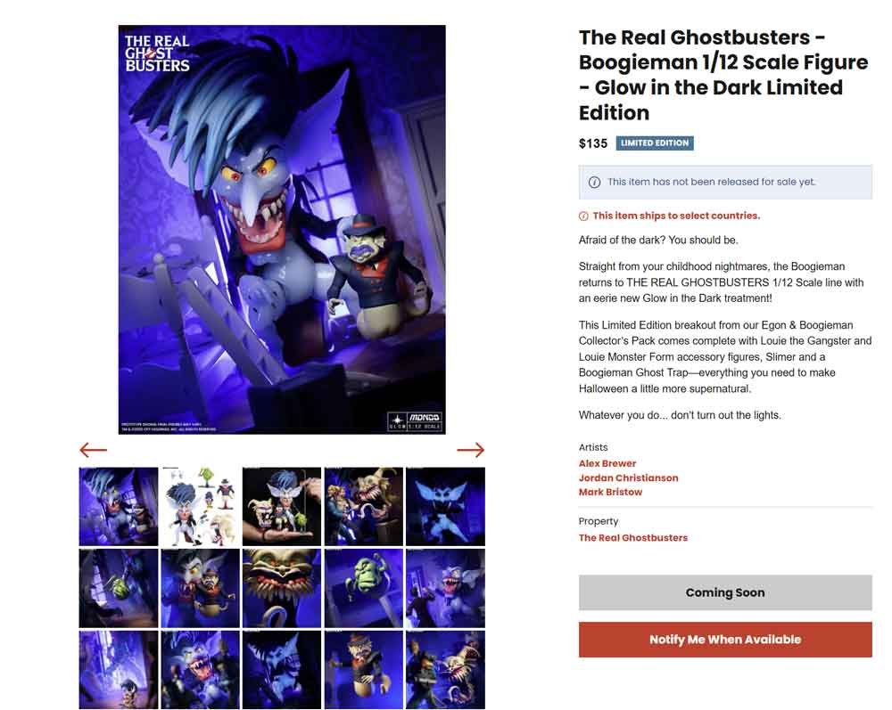 The-Real-Ghostbusters-Boogieman-Glow-in-the-Dark-Limited-Edition-Listing