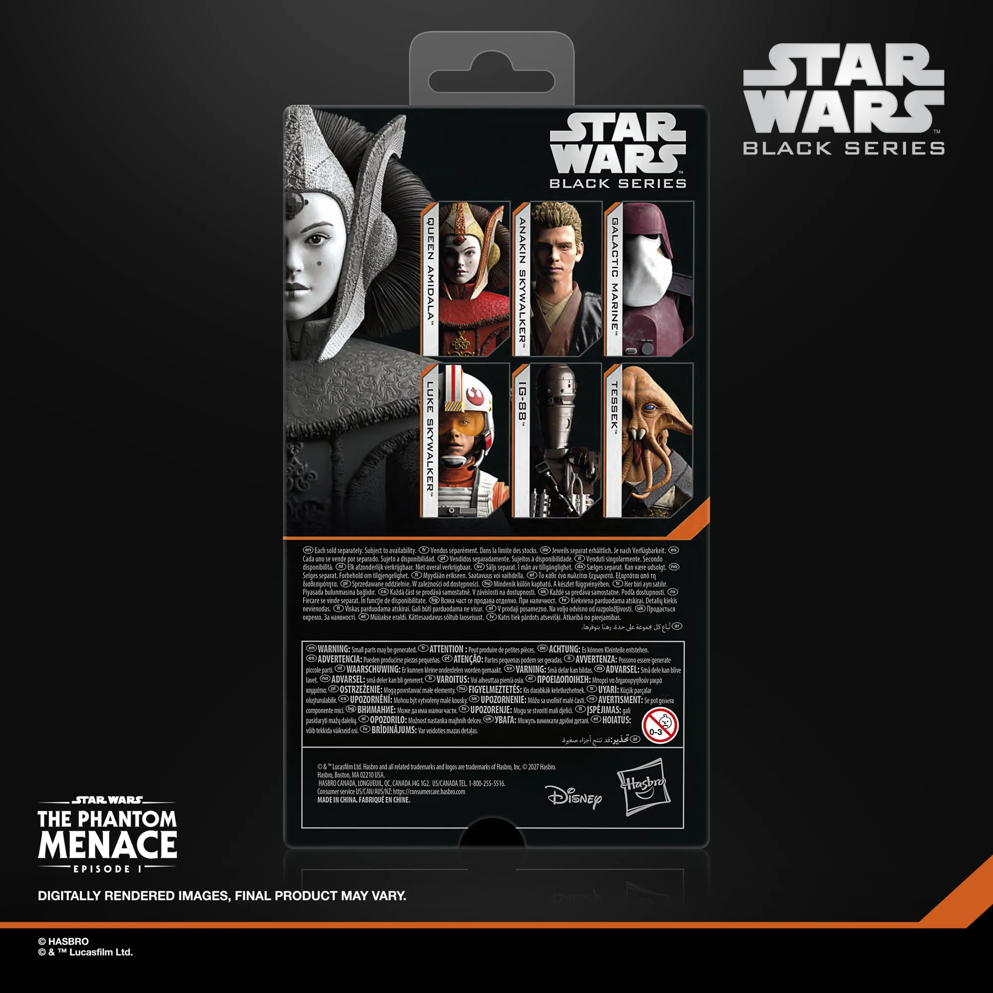 The Star Wars Black Series Saga Edition Individual packages 12