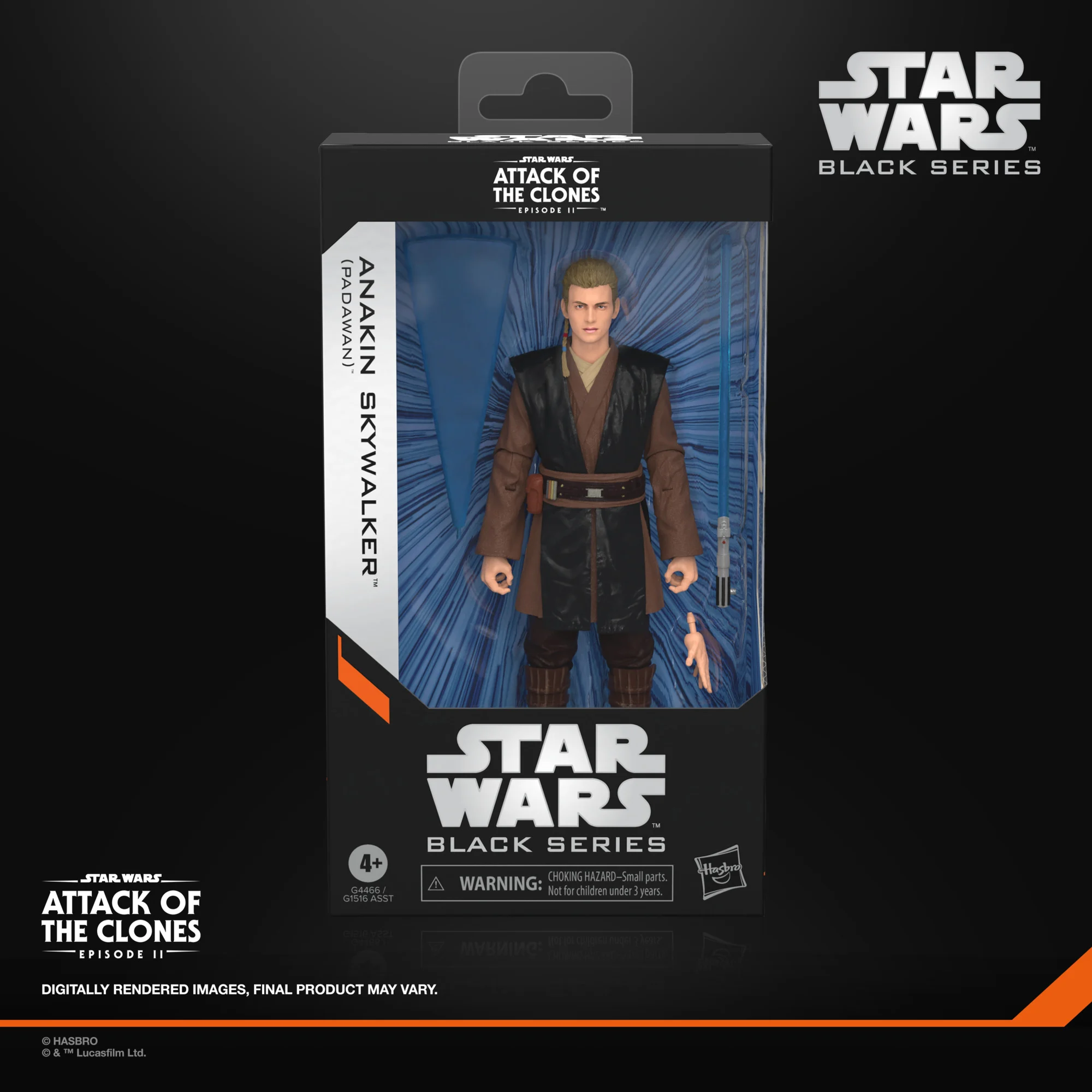 The Star Wars Black Series Saga Edition Individual packages 4