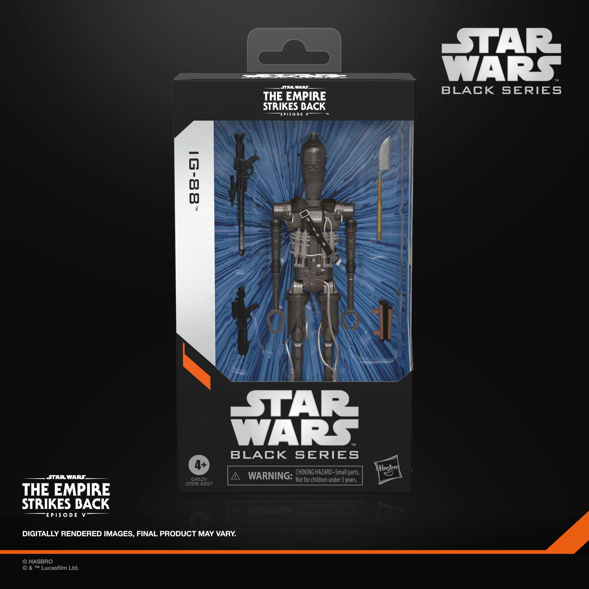 The Star Wars Black Series Saga Edition Individual packages 6