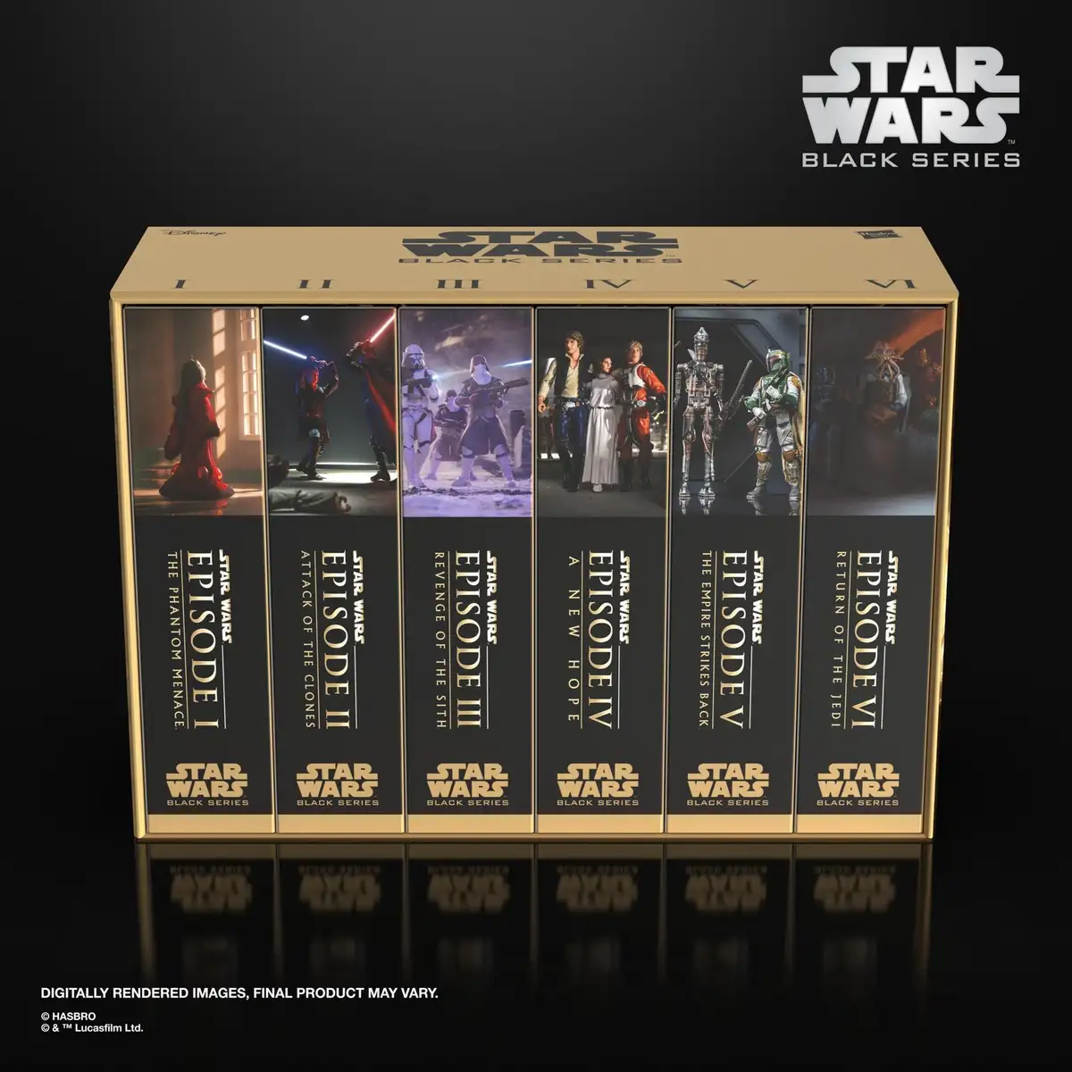 The Star Wars Black Series Saga Edition Multipacks 1