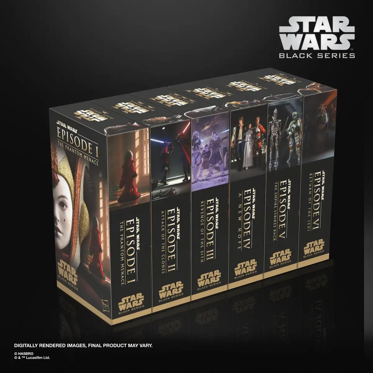 The Star Wars Black Series Saga Edition Multipacks 2