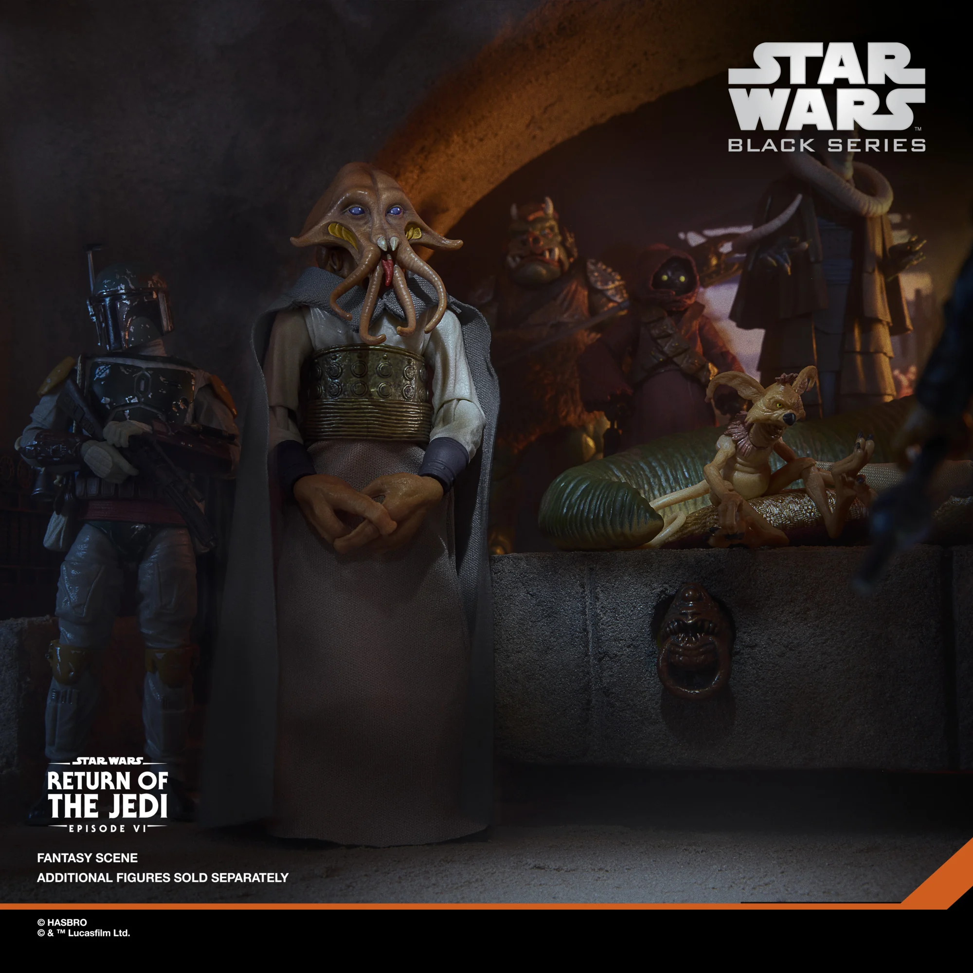 The Star Wars Black Series Saga Edition Multipacks 22