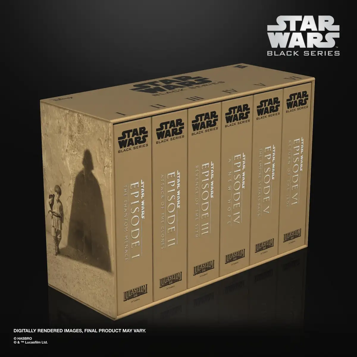 The Star Wars Black Series Saga Edition Multipacks 3