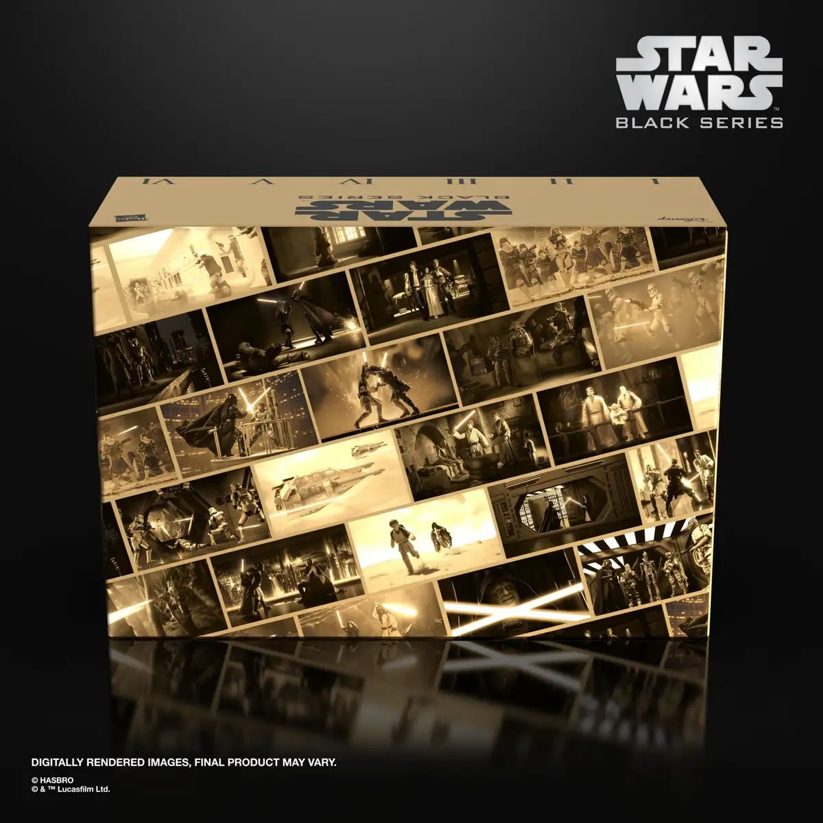 The Star Wars Black Series Saga Edition Multipacks 4