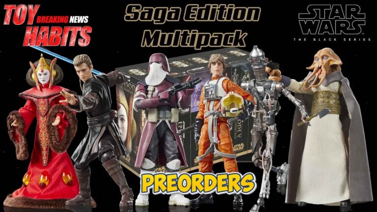 The Star Wars Black Series Saga Edition Multipack Preorders