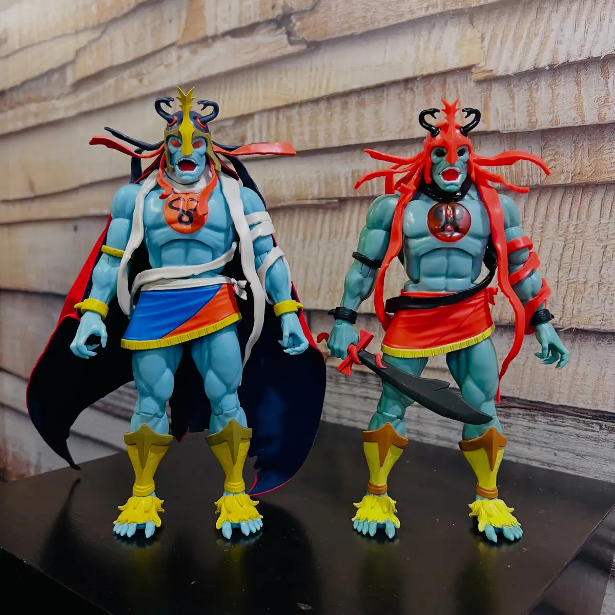 ThunderCats Deluxe Wave 5 Mumm Ra IH 2