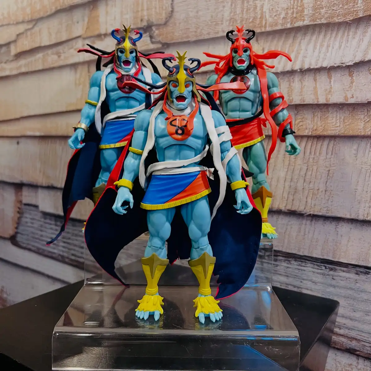 ThunderCats Deluxe Wave 5 Mumm Ra IH 5