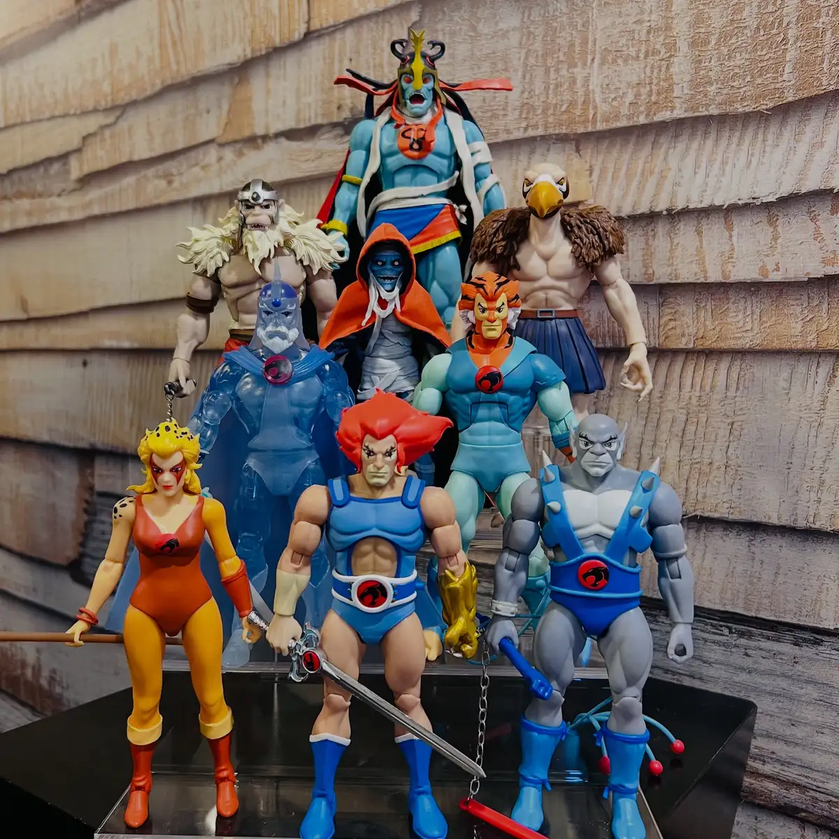 ThunderCats Deluxe Wave 5 Mumm Ra IH 9