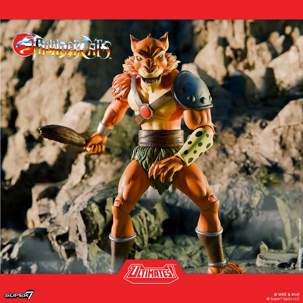 ThunderCats ULTIMATES! Jackalman (Cartoon) Action Figure 03