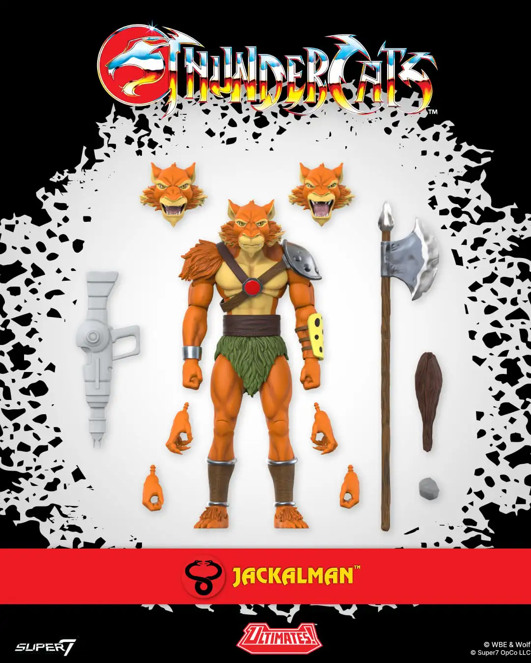 ThunderCats ULTIMATES! Jackalman (Cartoon) Action Figure 04