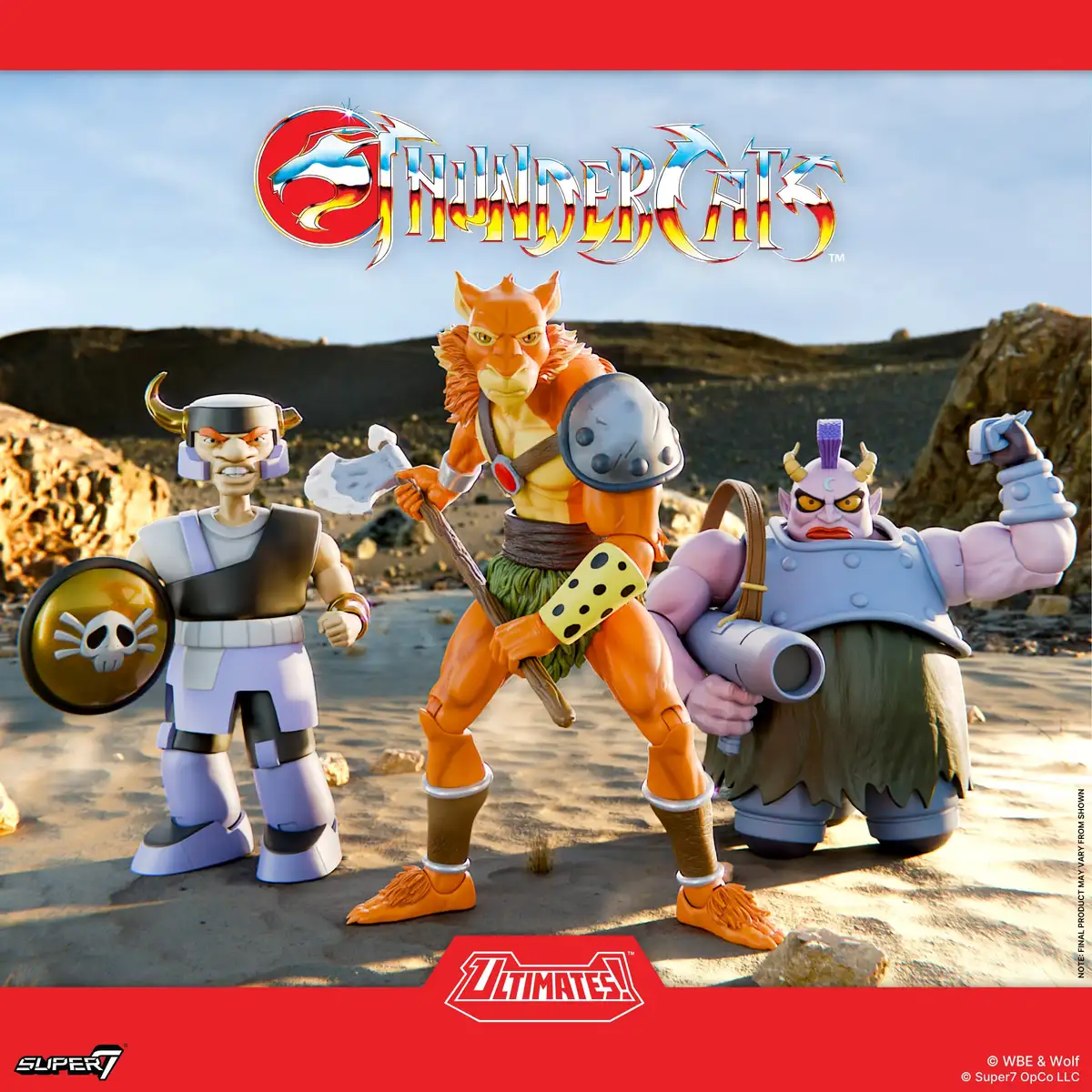 ThunderCats ULTIMATES! Jackalman (Cartoon) Action Figure 05