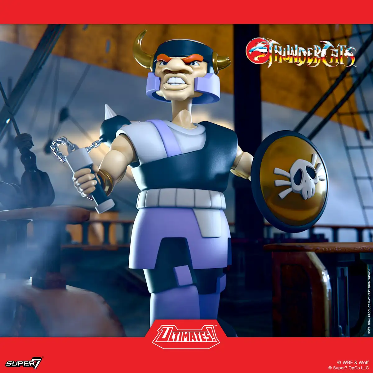 ThunderCats ULTIMATES! Top Spinner (Cartoon) Action Figure 03