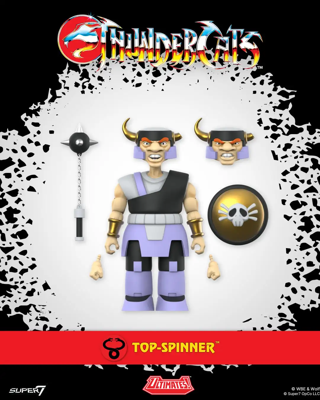 ThunderCats ULTIMATES! Top Spinner (Cartoon) Action Figure 05