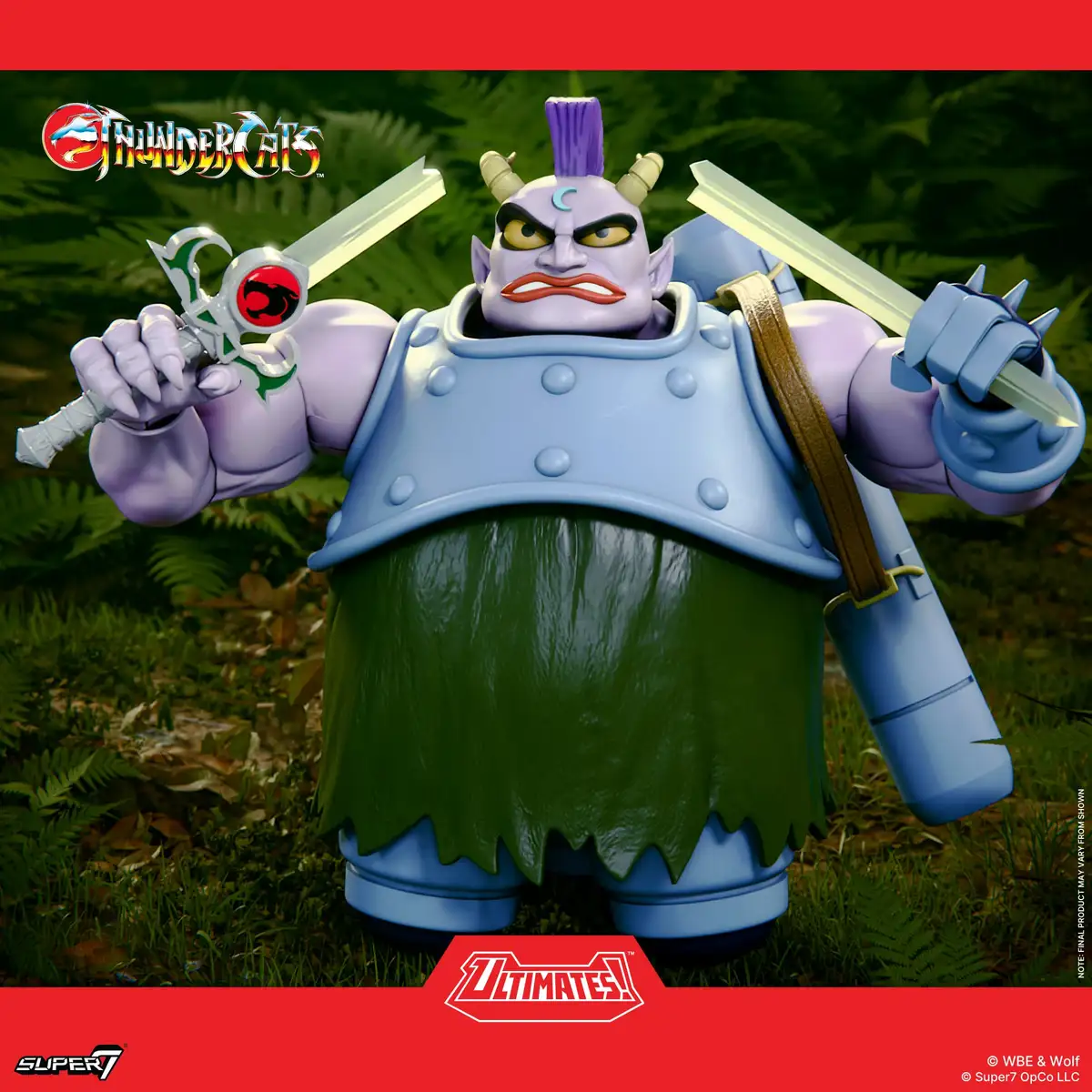 ThunderCats ULTIMATES! Tug Mug Action Figure 03