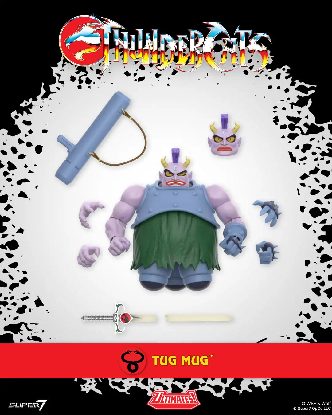 ThunderCats ULTIMATES! Tug Mug Action Figure 05