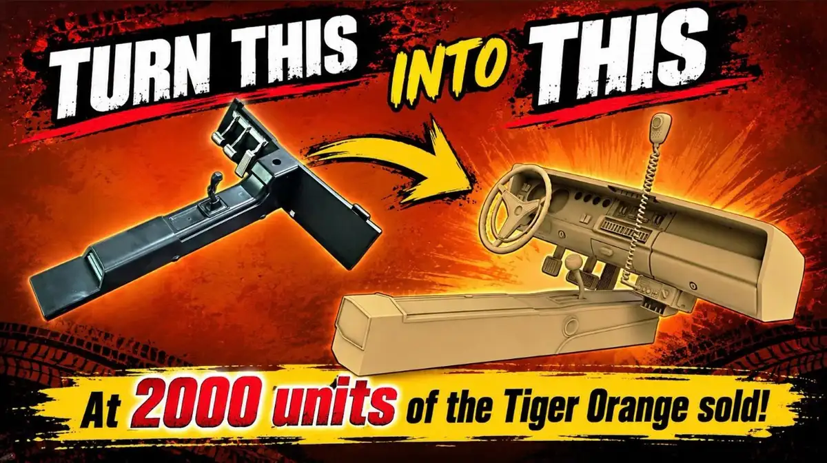 Tiger Orange New Stretch goals and characters 8