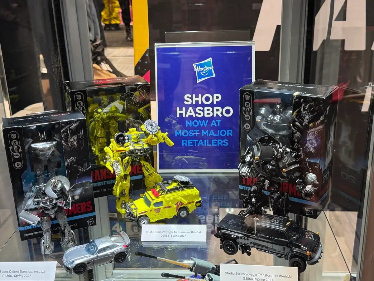 Transformers Hasbro Pop Insider Display NYCC 2026 1