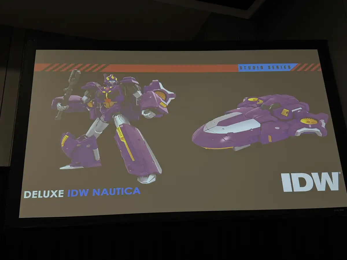 Transformers NYCC 2026 Panel Reveals and Info 11