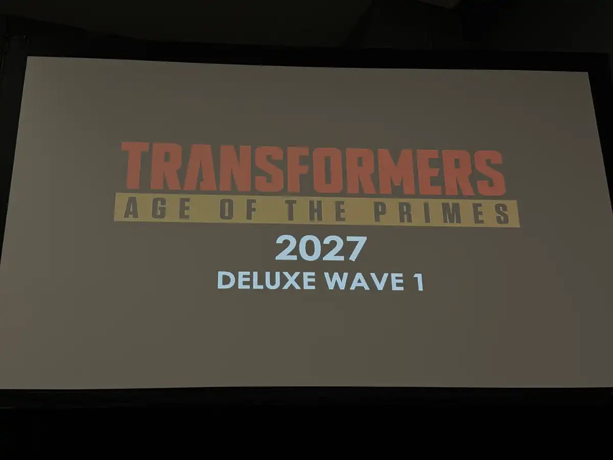 Transformers NYCC 2026 Panel Reveals and Info 2