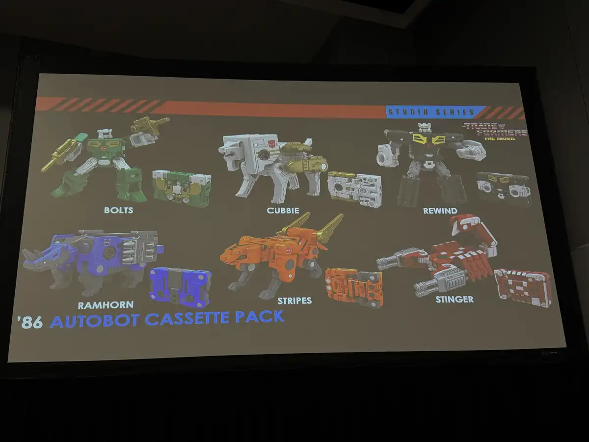 Transformers NYCC 2026 Panel Reveals and Info 21