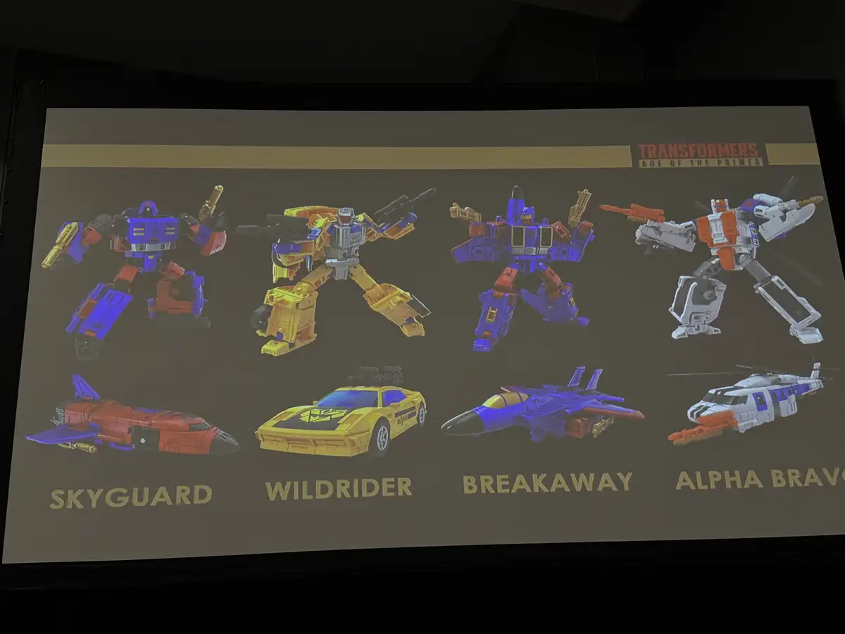 Transformers NYCC 2026 Panel Reveals and Info 3