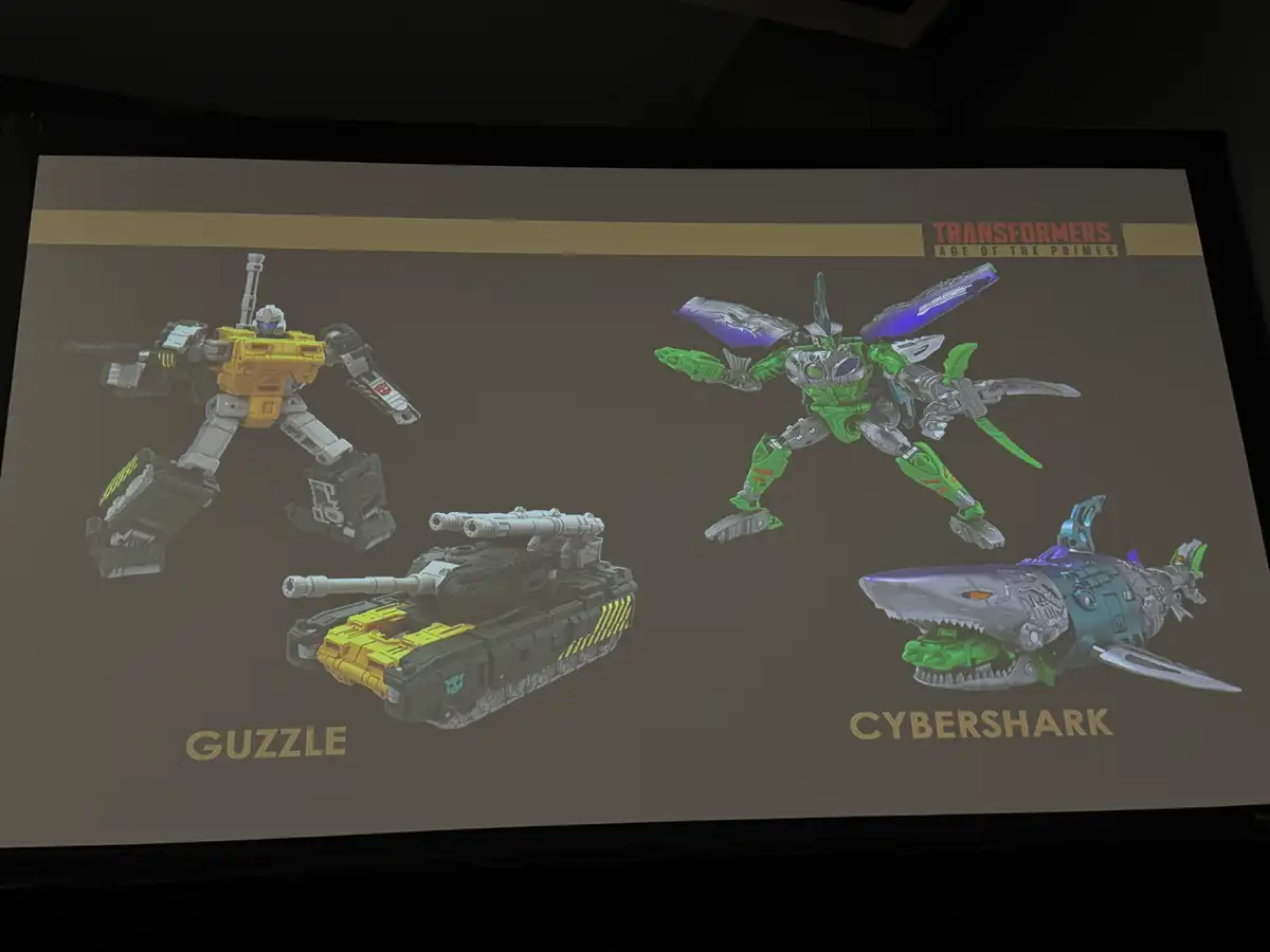 Transformers NYCC 2026 Panel Reveals and Info 4