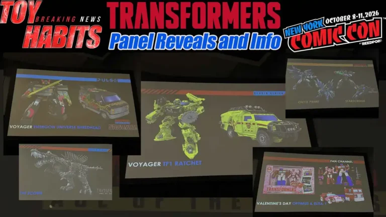 Transformers NYCC 2026 Panel Reveals and Info