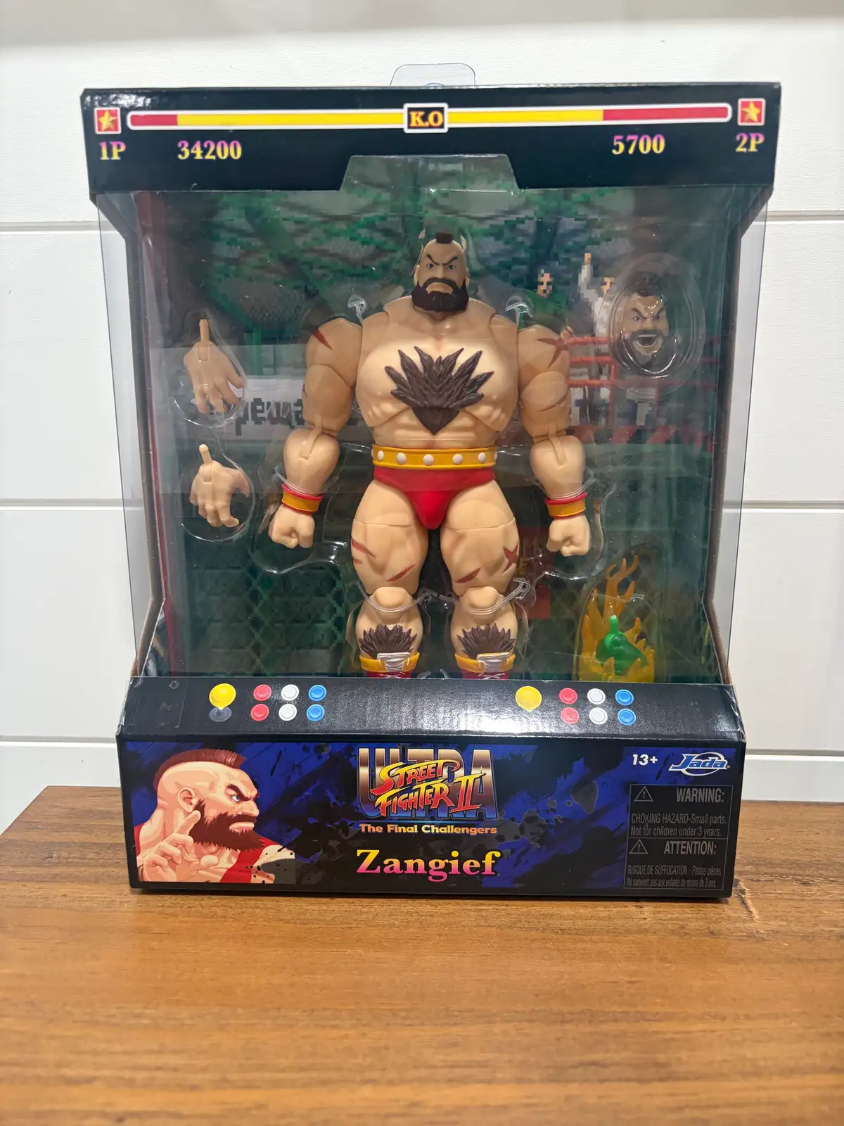 Ultra Street Fighter II Zangief IH 1
