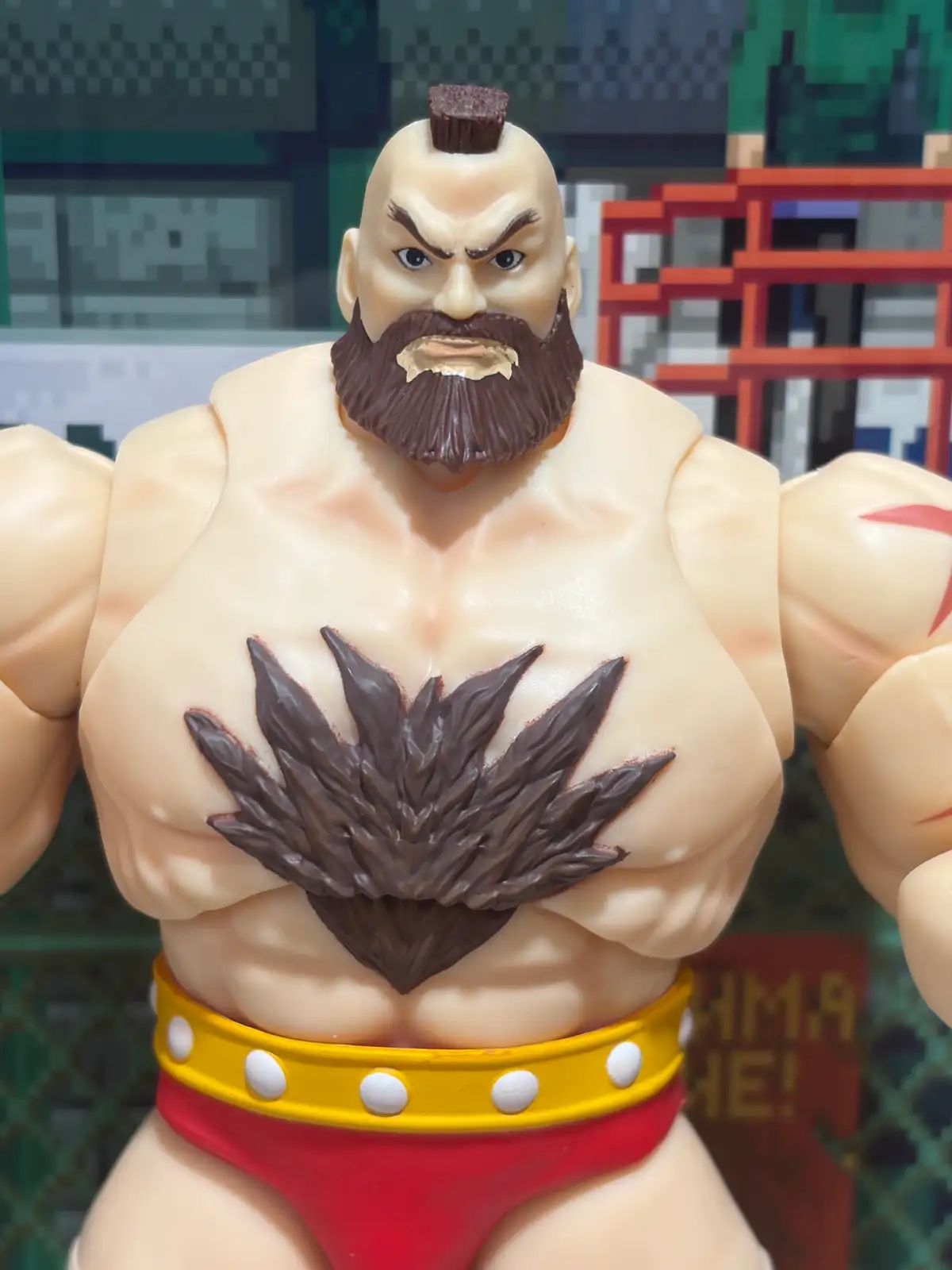 Ultra Street Fighter II Zangief IH 11