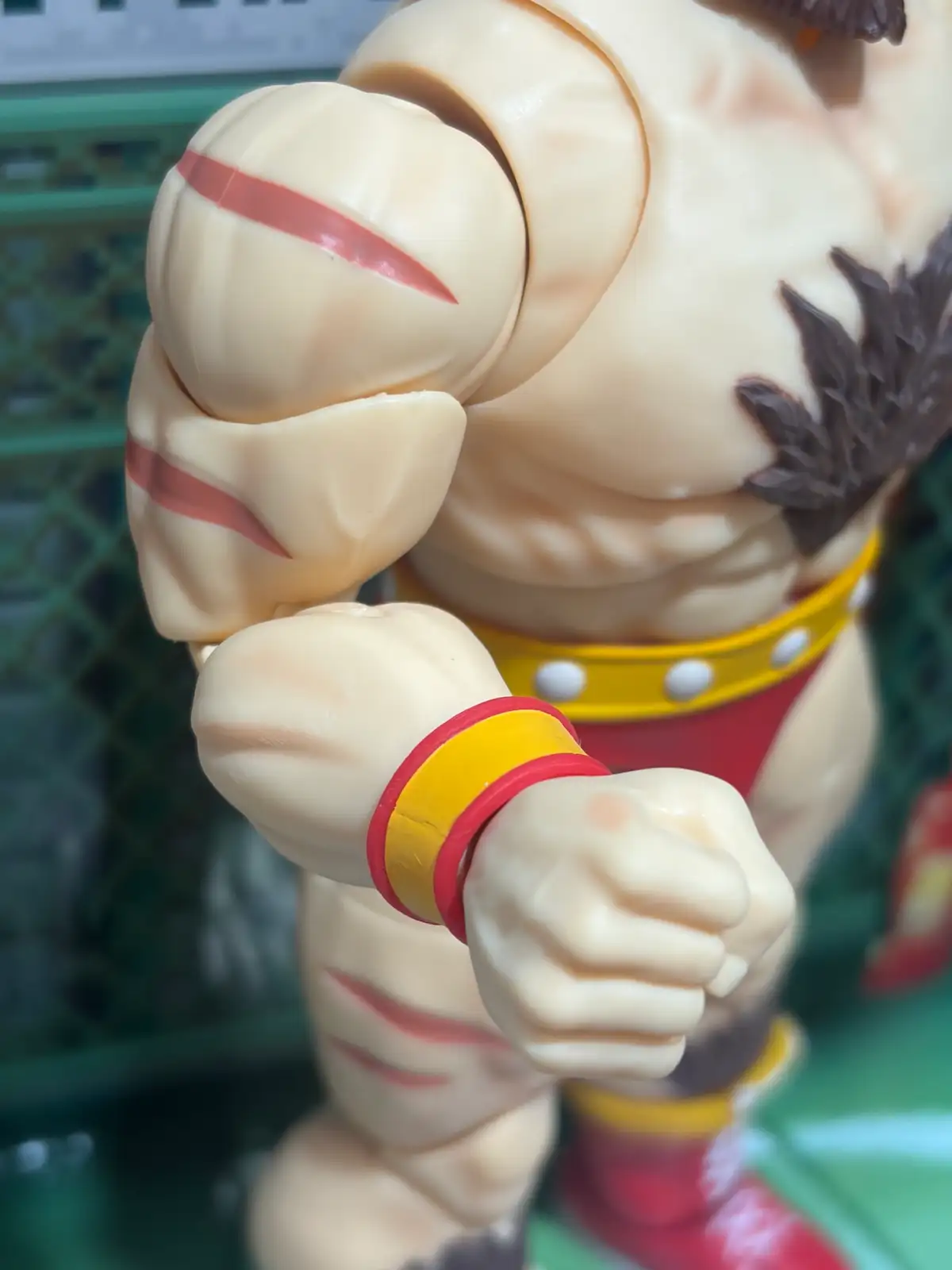 Ultra Street Fighter II Zangief IH 13