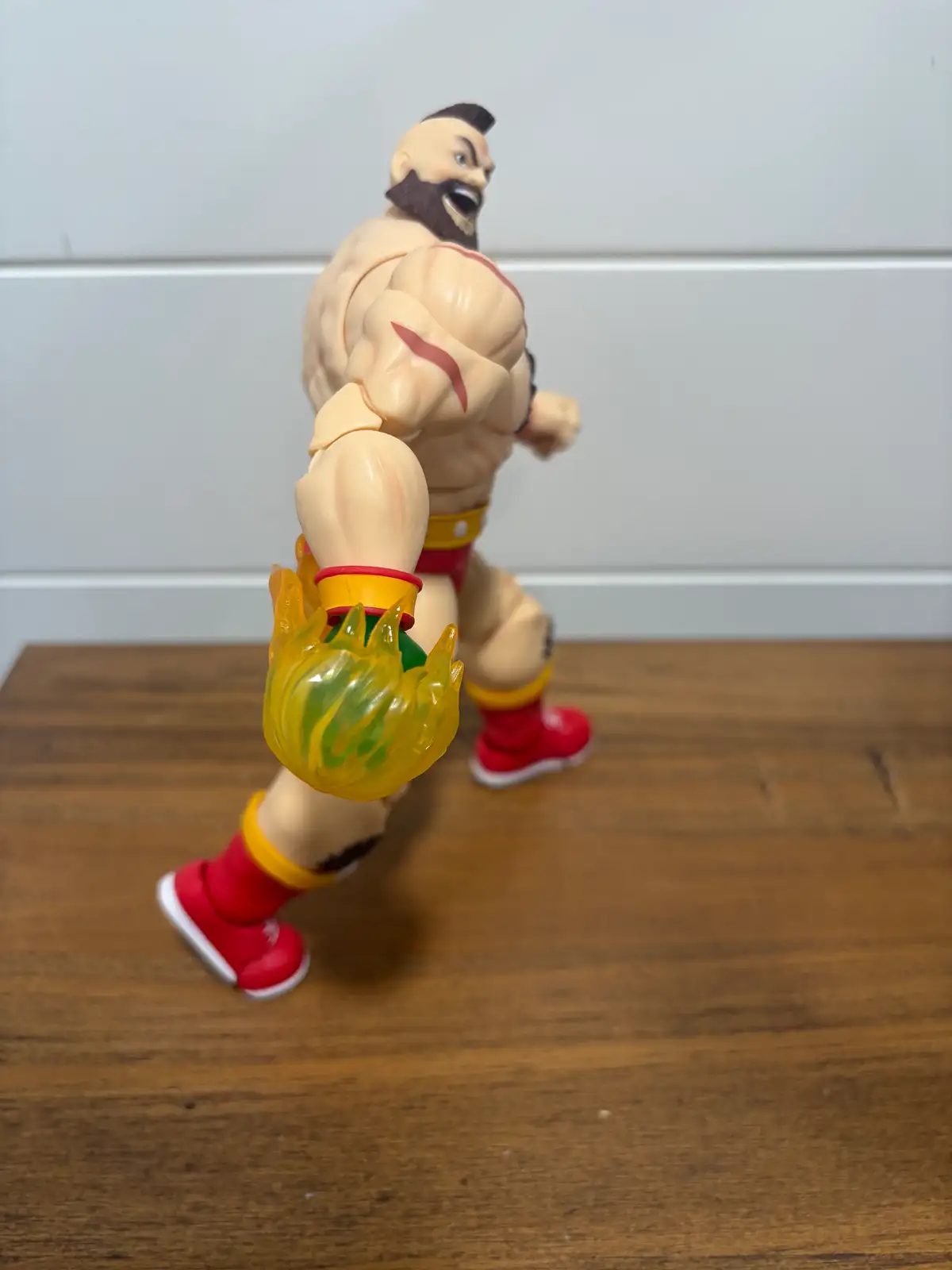 Ultra Street Fighter II Zangief IH 15