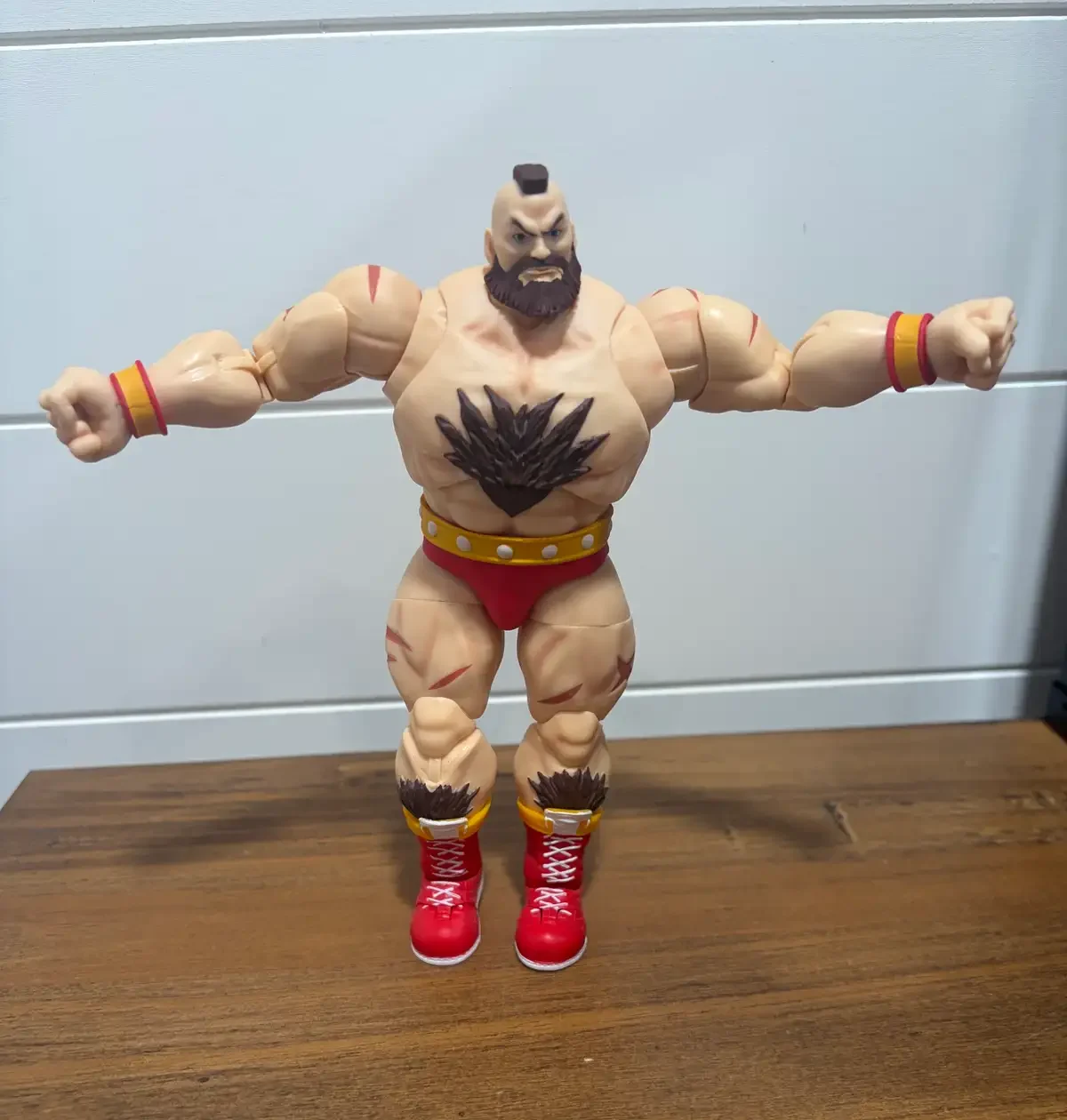 Ultra Street Fighter II Zangief IH 16