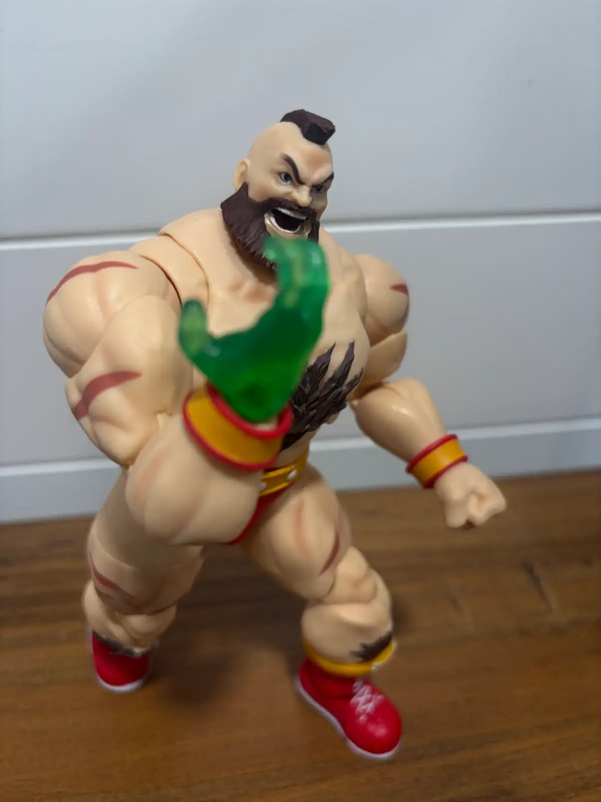 Ultra Street Fighter II Zangief IH 17