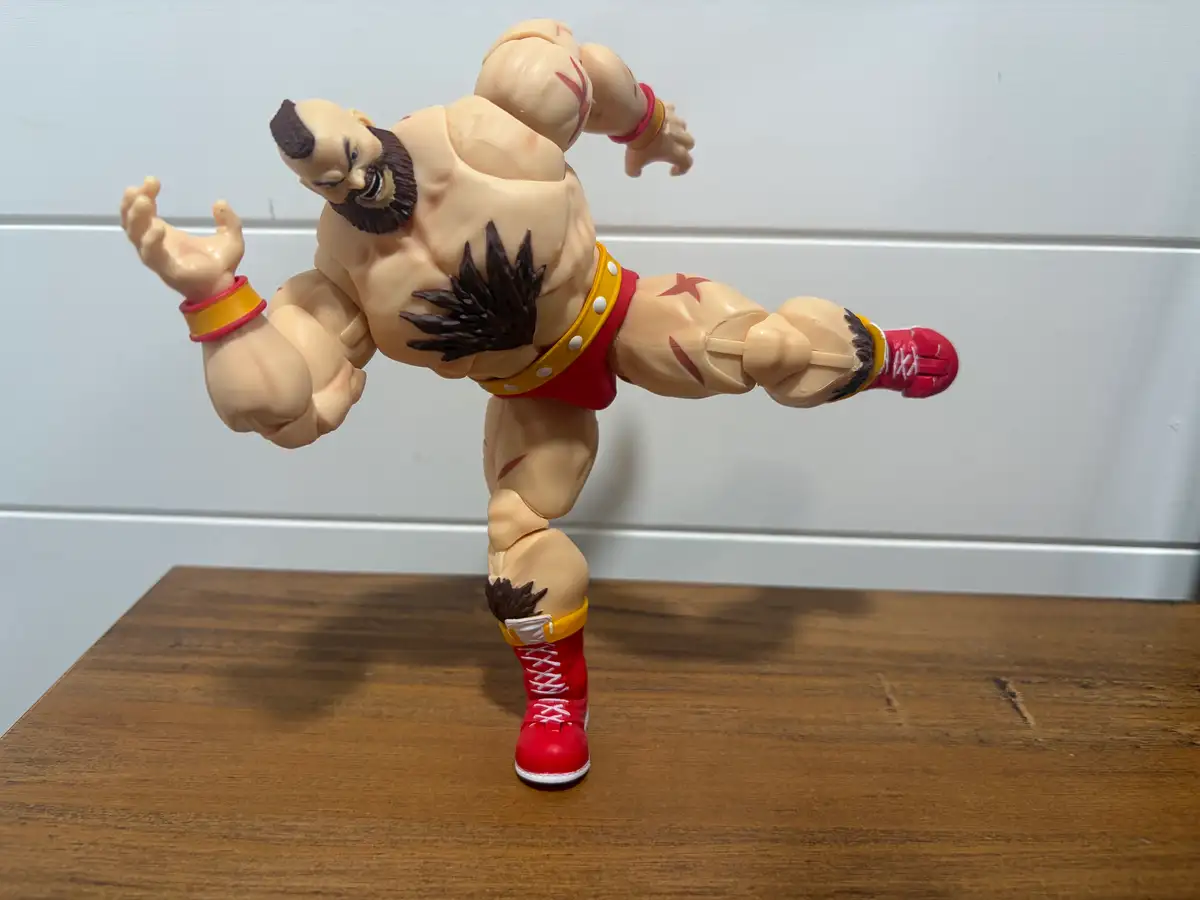 Ultra Street Fighter II Zangief IH 18