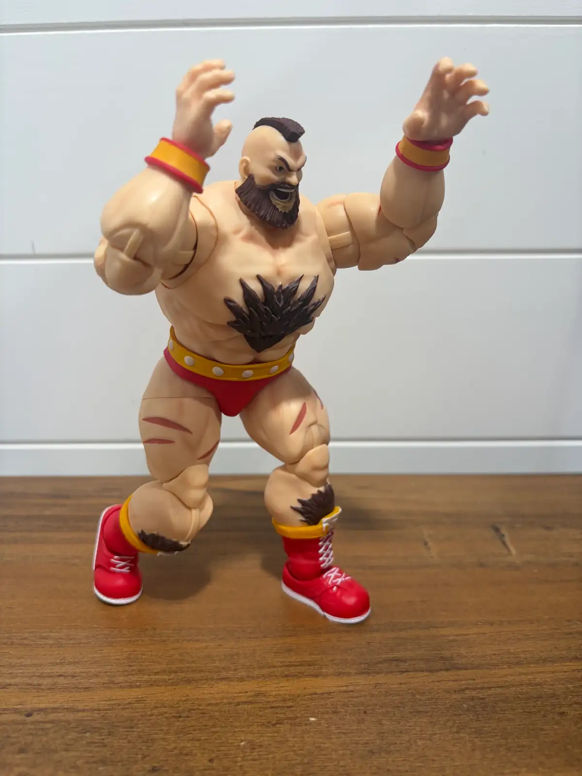 Ultra Street Fighter II Zangief IH 19