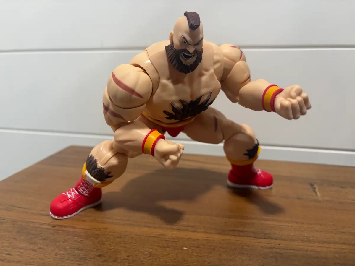 Ultra Street Fighter II Zangief IH 20