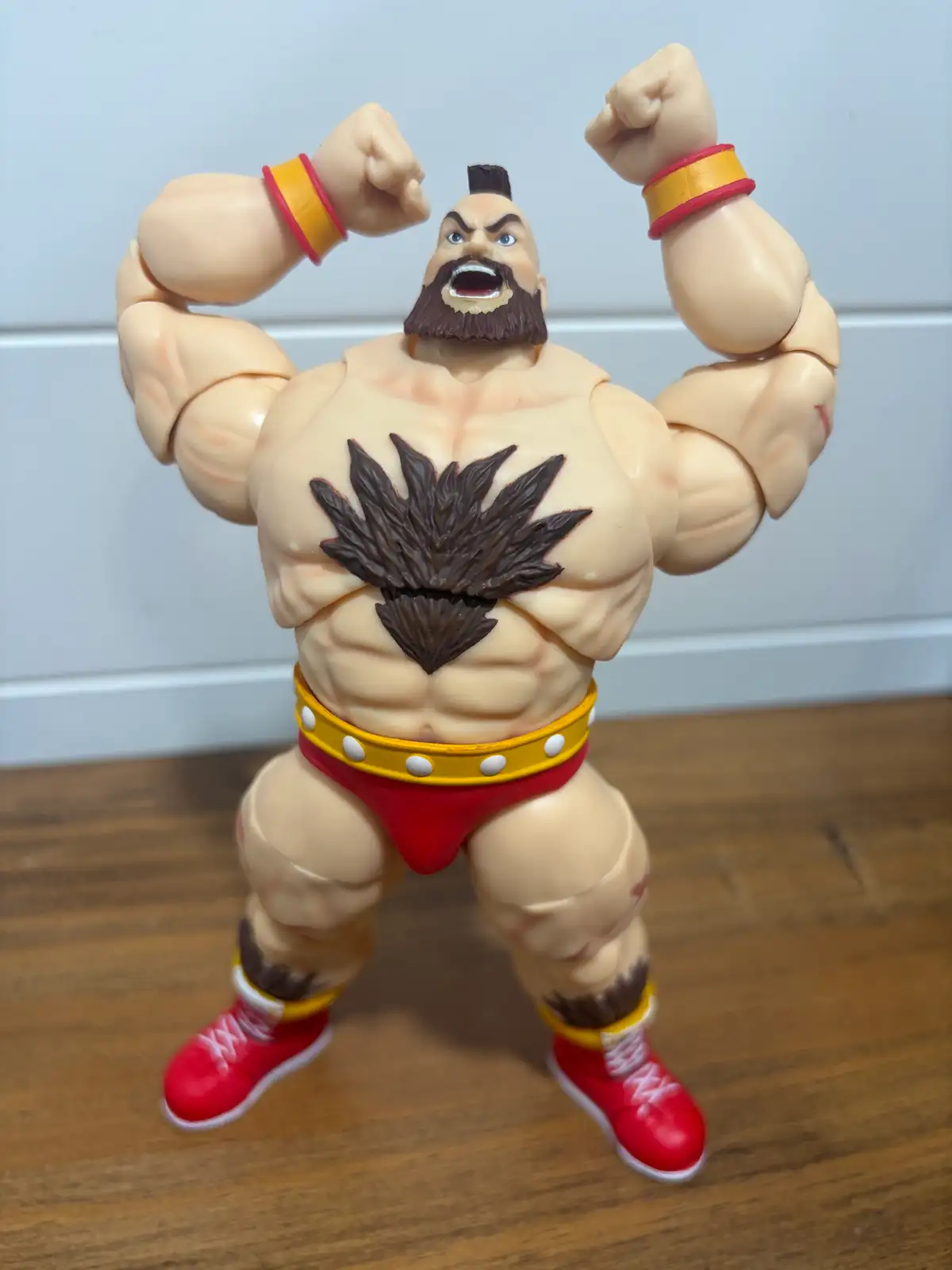 Ultra Street Fighter II Zangief IH 21
