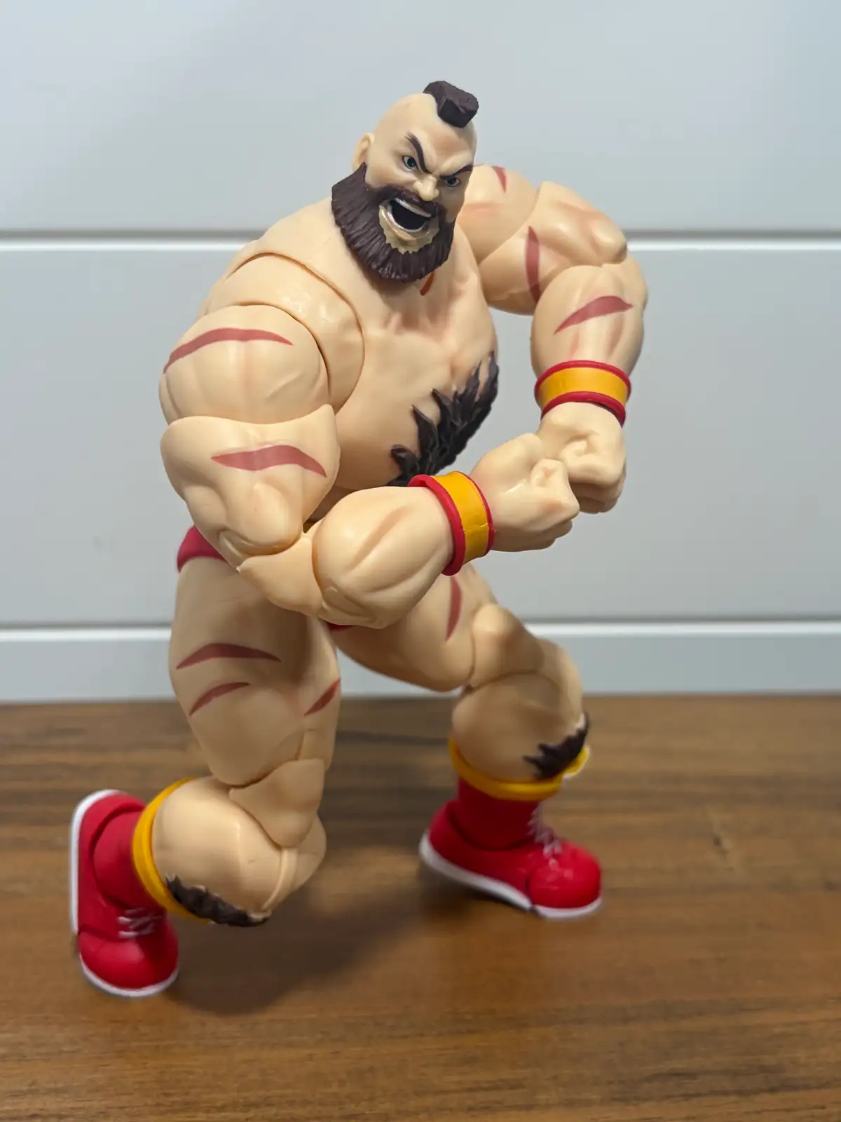 Ultra Street Fighter II Zangief IH 22